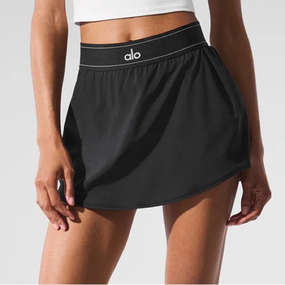 Alo Yoga Match Point Tennis Skirt